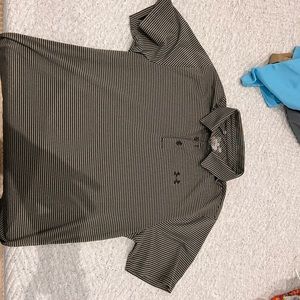 Large Under Armour Golf Polo